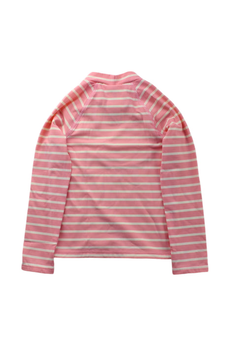 A Pink Long Sleeve Tops from Boden in size 3T for girl. (Back View)