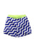 A Blue Swim Shorts from Boden in size 4T for boy. (Front View)