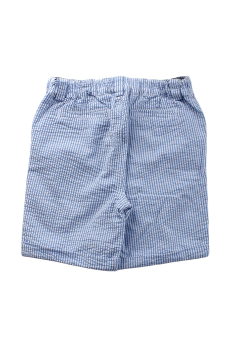 A Blue Shorts from Jojo Maman Bébé in size 4T for boy. (Back View)