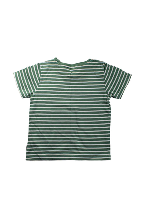 A Green Short Sleeve T Shirts from Jojo Maman Bébé in size 5T for neutral. (Back View)