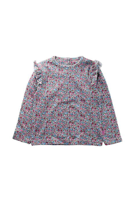 A Multicolour Long Sleeve Tops from Jojo Maman Bébé in size 3T for girl. (Front View)