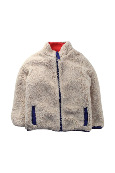 A Beige Puffer/Quilted Coats & Outerwear from Boden in size 4T for neutral. (Front View)