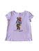 A Pink Short Sleeve T Shirts from Ralph Lauren in size 12-18M for girl. (Front View)