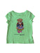 A Green Short Sleeve T Shirts from Polo Ralph Lauren in size 2T for girl. (Front View)
