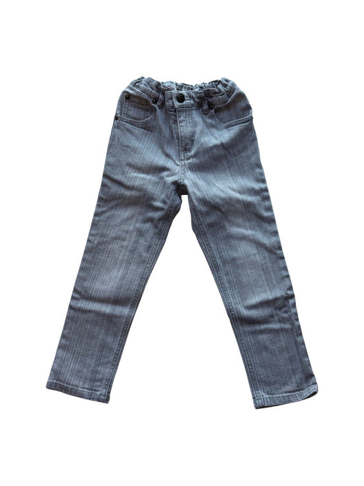 A Grey Jeans from Gingersnaps in size 4T for boy. (Front View)