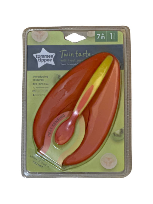A Orange Utensils & Containers from Tommee Tippee in size 6-12M for neutral. (Front View)