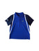 A Blue Short Sleeve Polos from Lacoste in size 4T for boy. (Front View)