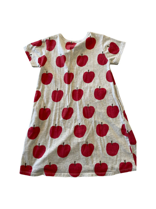 A White Short Sleeve Dresses from Graniph in size 7Y for girl. (Back View)