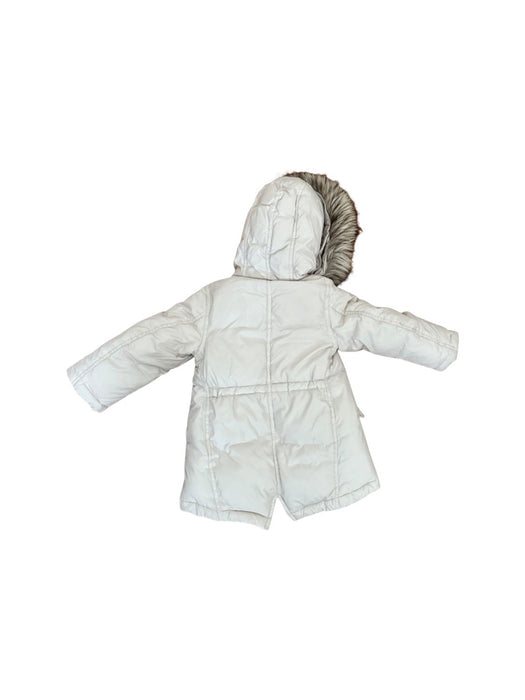 A Beige Puffer/Quilted Coats & Outerwear from Crewcuts in size 3T for neutral. (Back View)