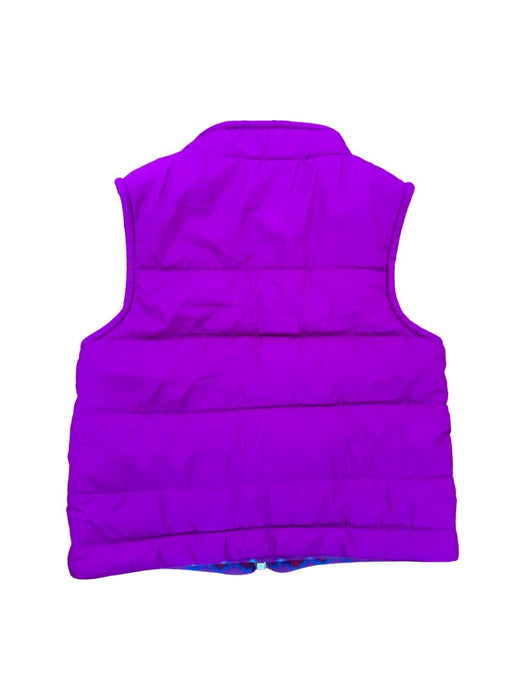 A Purple Outerwear Vests from Columbia in size 2T for neutral. (Back View)
