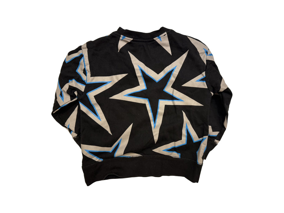 A Black Crewneck Sweatshirts from Stella McCartney in size 4T for neutral. (Back View)