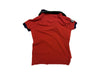 A Red Short Sleeve Polos from Polo Ralph Lauren in size 5T for boy. (Back View)