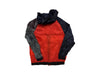 A Red Lightweight Jackets from Nike in size 5T for boy. (Back View)