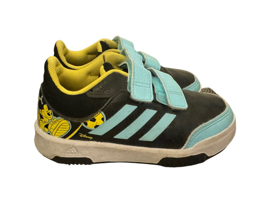 A Black Sneakers from Adidas in size 5T for neutral. (Back View)
