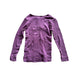 A Purple Long Sleeve Shirts from Jamie Kay in size 5T for neutral. (Back View)