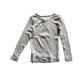 A Pink Long Sleeve Shirts from Jamie Kay in size 5T for girl. (Back View)