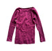 A Burgundy Long Sleeve T Shirts from Jamie Kay in size 5T for neutral. (Back View)