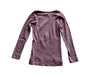A Purple Long Sleeve Tops from Jamie Kay in size 5T for girl. (Back View)