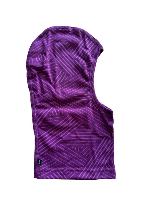 A Purple Winter Hats from Odlo in size 3T for neutral. (Back View)
