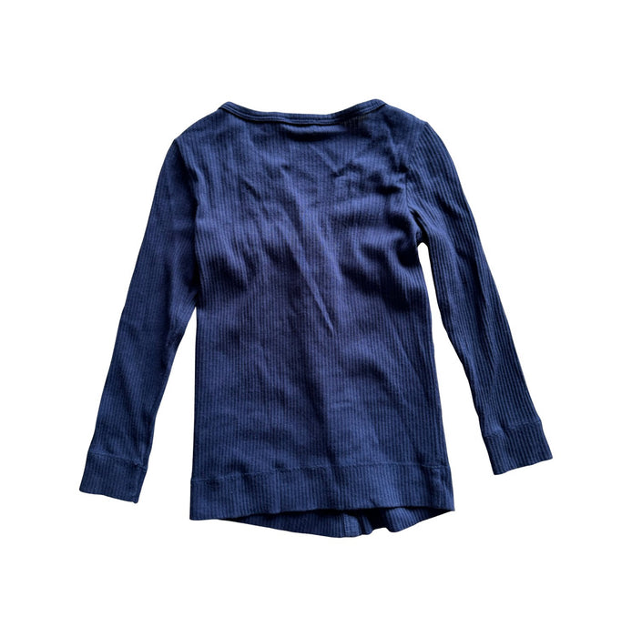 A Navy Cardigans from Jamie Kay in size 5T for girl. (Back View)