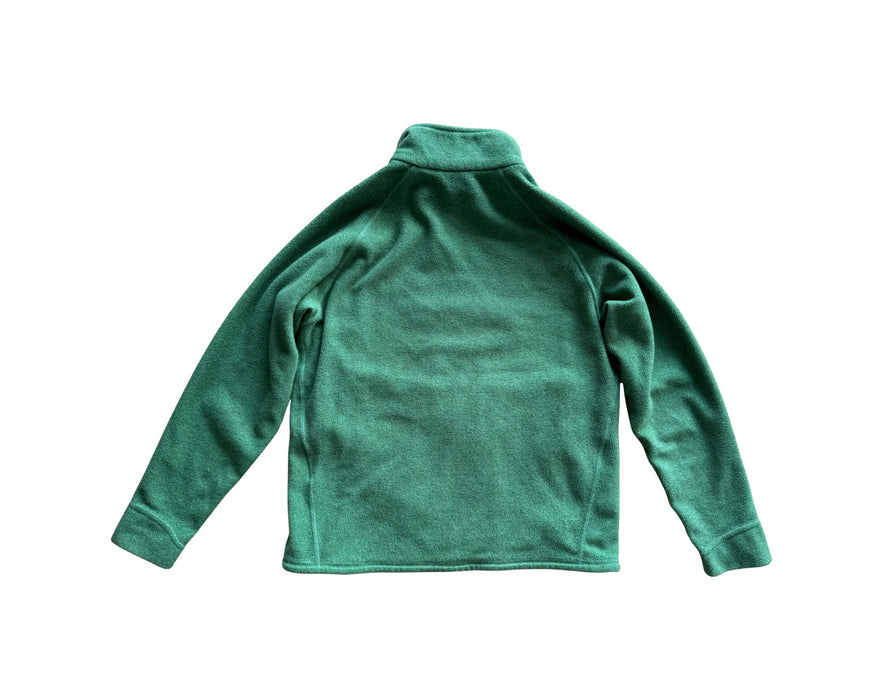 A Green Lightweight Jackets from Mont-bell in size 8Y for boy. (Back View)