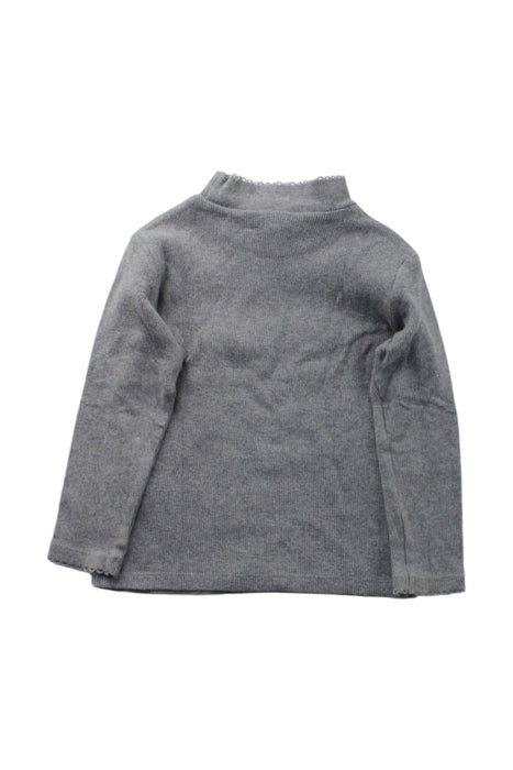 A Grey Long Sleeve Tops from Tartine et Chocolat in size 2T for neutral. (Back View)