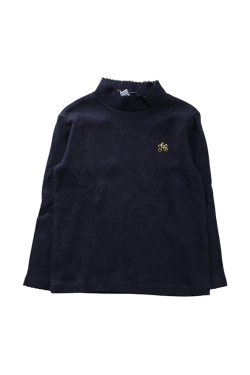 A Navy Long Sleeve Tops from Tartine et Chocolat in size 2T for neutral. (Front View)