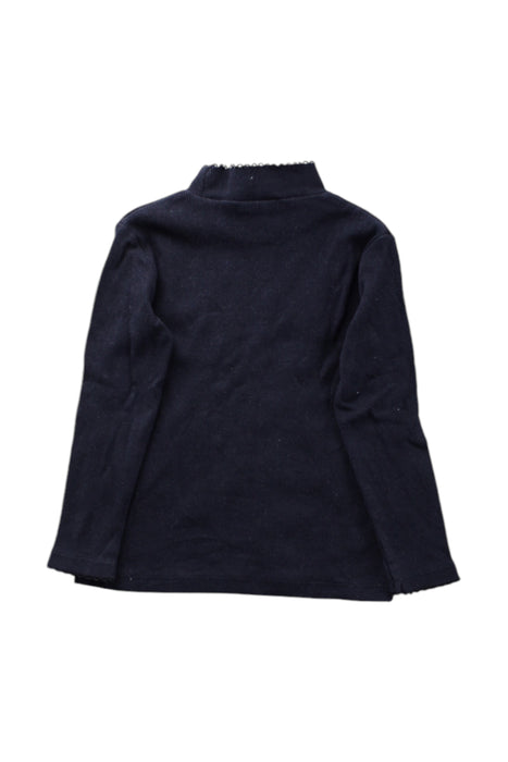 A Navy Long Sleeve Tops from Tartine et Chocolat in size 2T for neutral. (Back View)