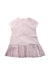 A Pink Short Sleeve Dresses from Tartine et Chocolat in size 6-12M for girl. (Back View)