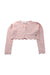 A Pink Cardigans from Tartine et Chocolat in size 3T for girl. (Front View)