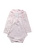 A Pink Long Sleeve Bodysuits from Tartine et Chocolat in size 12-18M for neutral. (Back View)