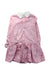 A Pink Long Sleeve Dresses from Ralph Lauren in size 5T for girl. (Front View)