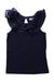 A Navy Sleeveless Tops from Angel's Face in size 2T for girl. (Front View)