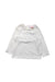 A White Long Sleeve Tops from Baker by Ted Baker in size 6-12M for girl. (Front View)
