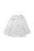 A White Long Sleeve Tops from Baker by Ted Baker in size 6-12M for girl. (Back View)