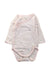 A Pink Long Sleeve Bodysuits from Petit Bateau in size 0-3M for neutral. (Front View)