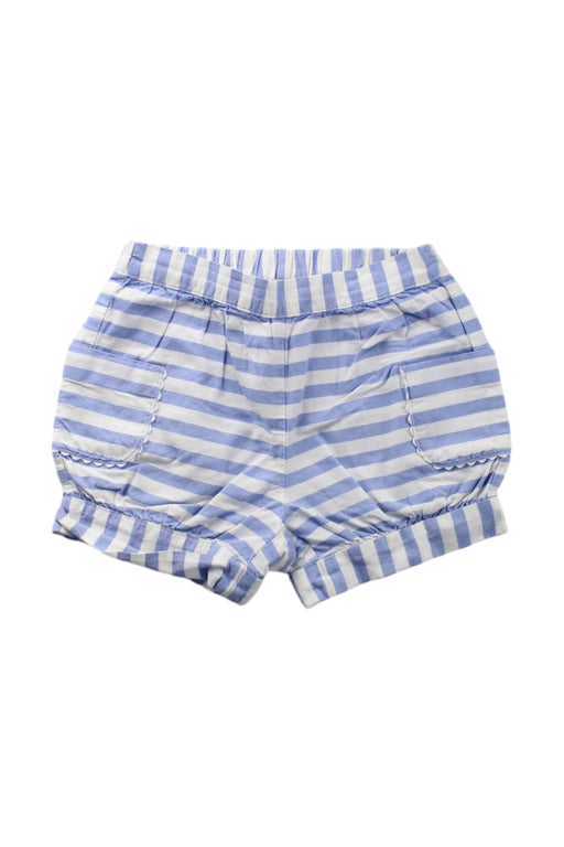 A Blue Bloomers from Jacadi in size 6-12M for girl. (Front View)