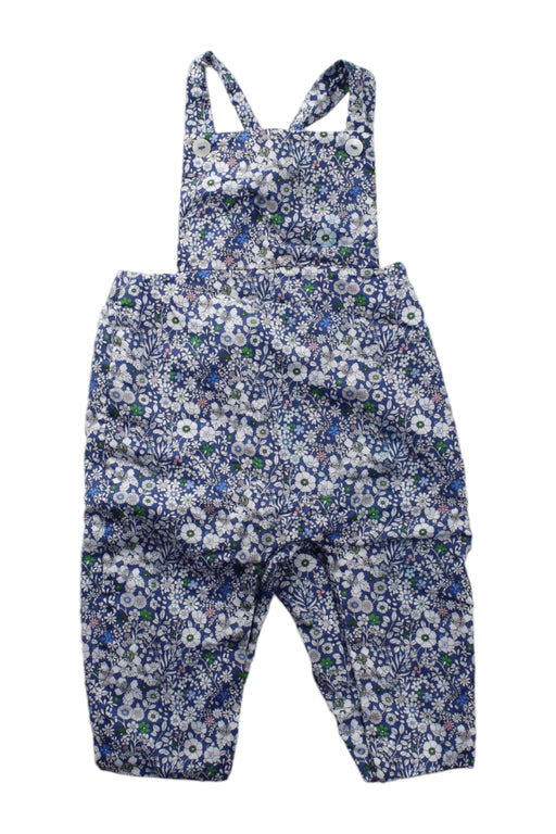 A Multicolour Long Overalls from Jacadi in size 3-6M for neutral. (Front View)