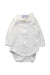 A White Long Sleeve Bodysuits from Tartine et Chocolat in size 3-6M for neutral. (Front View)