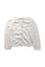 A Ivory Cardigans from Tartine et Chocolat in size 4T for girl. (Front View)