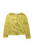 A Yellow Cardigans from Tartine et Chocolat in size 4T for girl. (Front View)