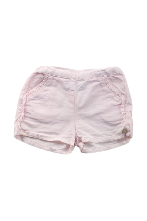 A Pink Shorts from Tartine et Chocolat in size 6-12M for neutral. (Front View)