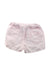 A Pink Shorts from Tartine et Chocolat in size 6-12M for neutral. (Back View)