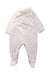A Pink Onesies from Tartine et Chocolat in size 3-6M for neutral. (Front View)