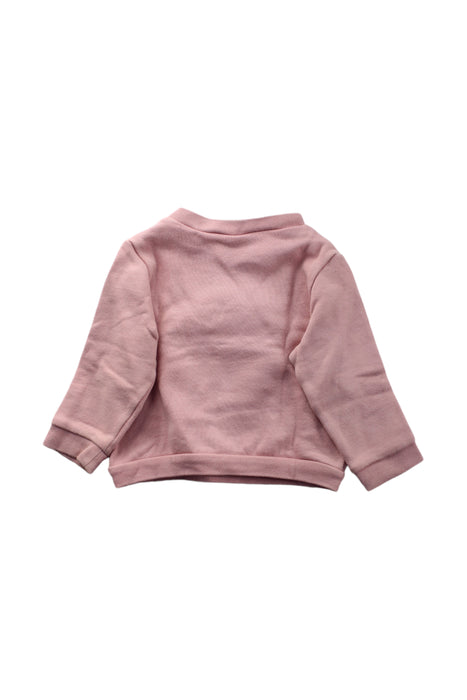 A Pink Crewneck Sweatshirts from Tartine et Chocolat in size 12-18M for girl. (Back View)