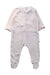A Pink Onesies from Jacadi in size 3-6M for neutral. (Front View)