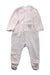 A Pink Onesies from Jacadi in size 3-6M for neutral. (Back View)