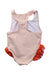 A Pink Swimsuits from Stella McCartney in size 6-12M for girl. (Back View)