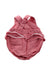 A Pink Sleeveless Rompers from Jacadi in size 0-3M for neutral. (Back View)