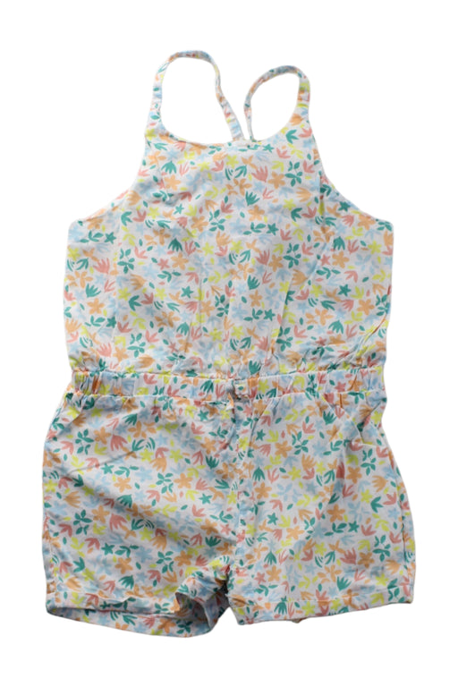 A Multicolour Sleeveless Rompers from Cadet Rousselle in size 6-12M for girl. (Front View)